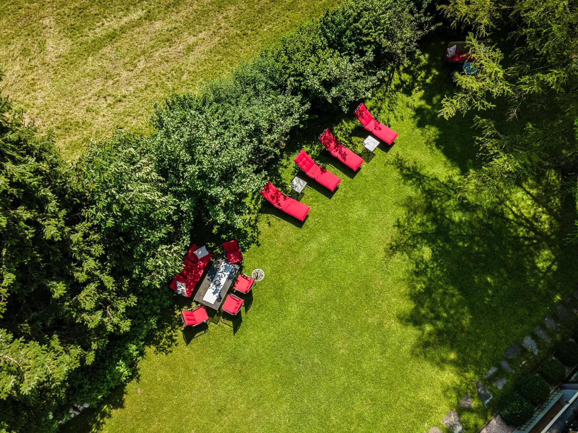 Aparthotel Landhaus St. Joseph Mayrhofen Ngoại thất bức ảnh